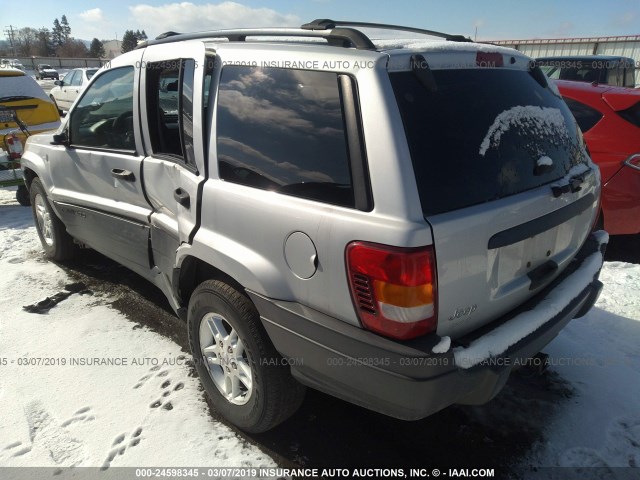 1J4GW48S94C377242 - 2004 JEEP GRAND CHEROKEE LAREDO/COLUMBIA/FREEDOM 银色 照片 3
