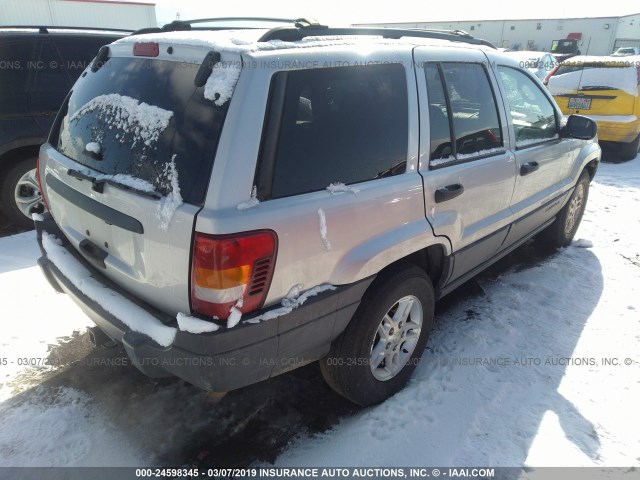 1J4GW48S94C377242 - 2004 JEEP GRAND CHEROKEE LAREDO/COLUMBIA/FREEDOM 银色 照片 4