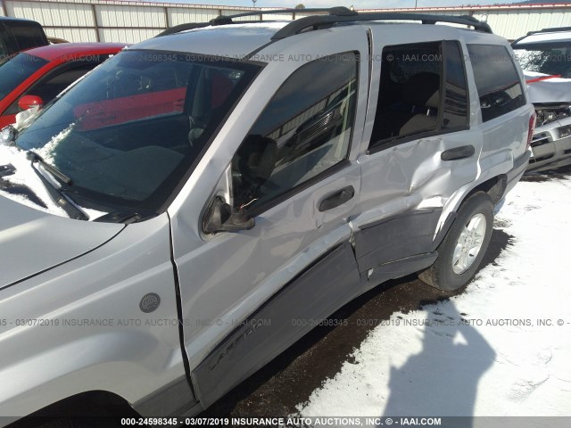 1J4GW48S94C377242 - 2004 JEEP GRAND CHEROKEE LAREDO/COLUMBIA/FREEDOM 银色 照片 6