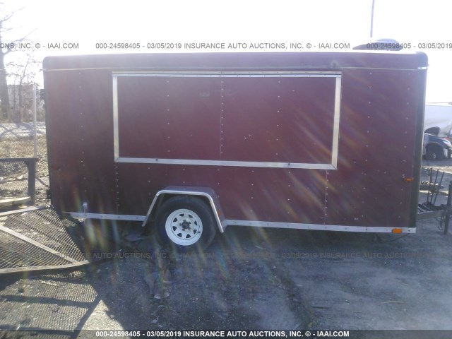 4D6EB14101C002302 - 2001 FOOD TRUCK TRAILER  RED photo 10