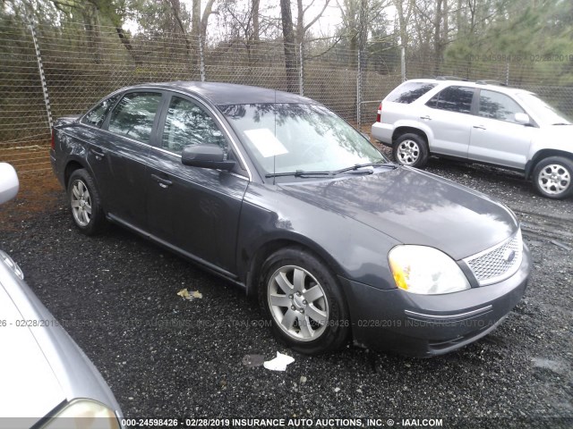 1FAHP24197G144229 - 2007 FORD FIVE HUNDRED SEL GRAY photo 1