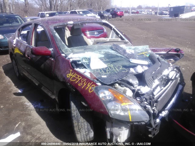 1N4AL21E07N418403 - 2007 NISSAN ALTIMA 2.5/2.5S RED photo 1