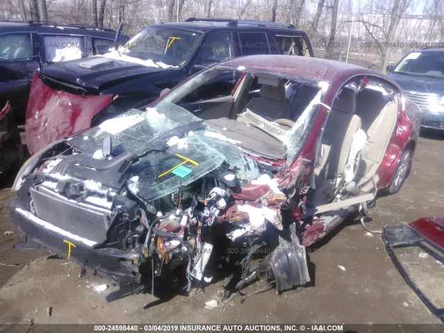 1N4AL21E07N418403 - 2007 NISSAN ALTIMA 2.5/2.5S RED photo 2