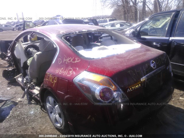 1N4AL21E07N418403 - 2007 NISSAN ALTIMA 2.5/2.5S RED photo 3