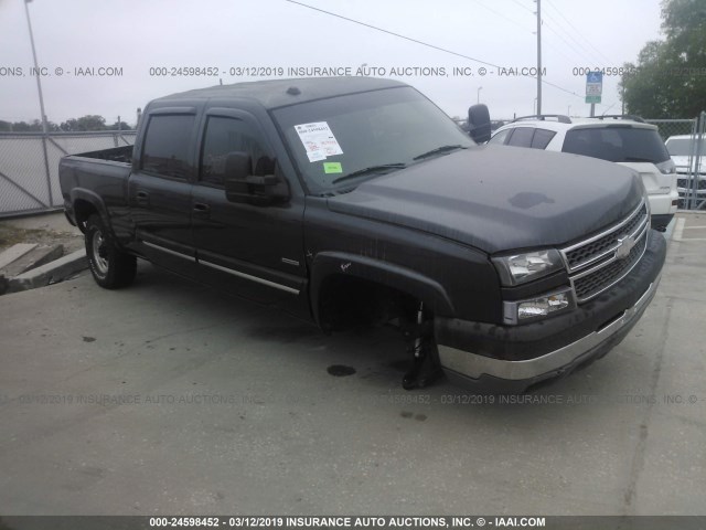 1GCHC23205F891866 - 2005 CHEVROLET SILVERADO C2500 HEAVY DUTY GRAY photo 1