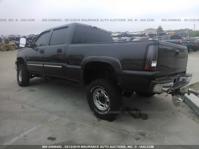 1GCHC23205F891866 - 2005 CHEVROLET SILVERADO C2500 HEAVY DUTY GRAY photo 3