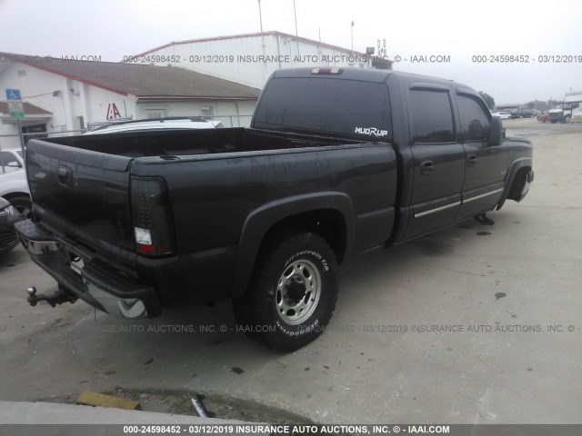 1GCHC23205F891866 - 2005 CHEVROLET SILVERADO C2500 HEAVY DUTY GRAY photo 4