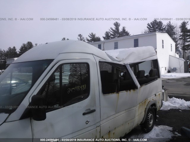 WD5WD642735501585 - 2003 SPRINTER 2500 SPRINTER  WHITE photo 6