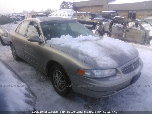 2G4WB55K411299585 - 2001 BUICK REGAL LS TAN photo 1