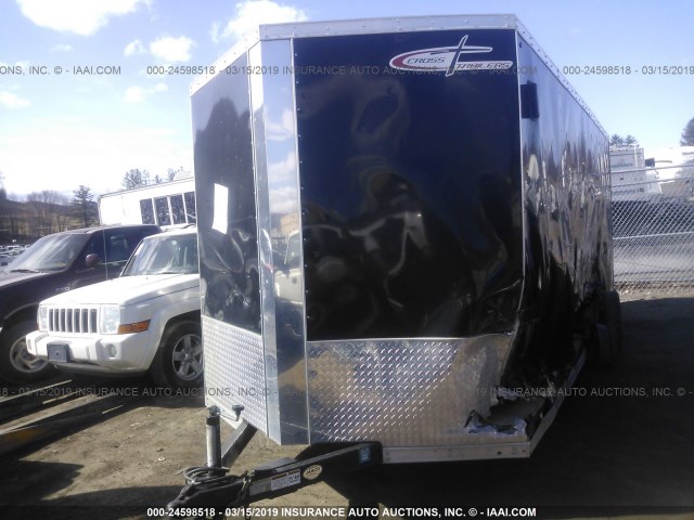 58E1W1625J1005386 - 2018 CROSS TRUCK EQUIP CO INC ENCLOSED  Unknown photo 2