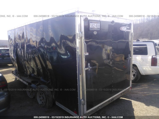 58E1W1625J1005386 - 2018 CROSS TRUCK EQUIP CO INC ENCLOSED  Unknown photo 3