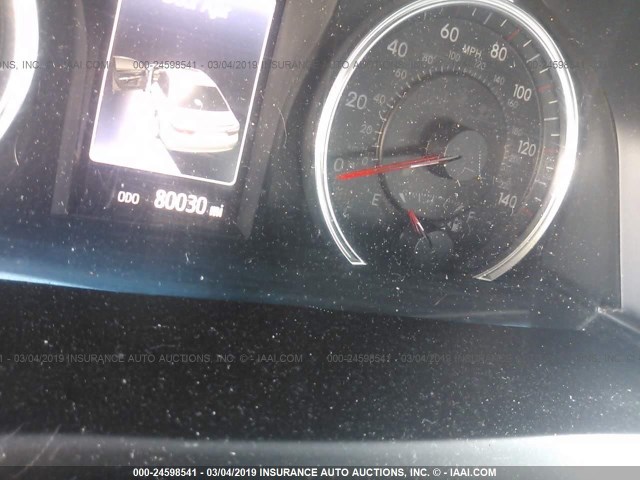 4T1BF1FK3GU123442 - 2016 TOYOTA CAMRY LE/XLE/SE/XSE BLACK photo 7