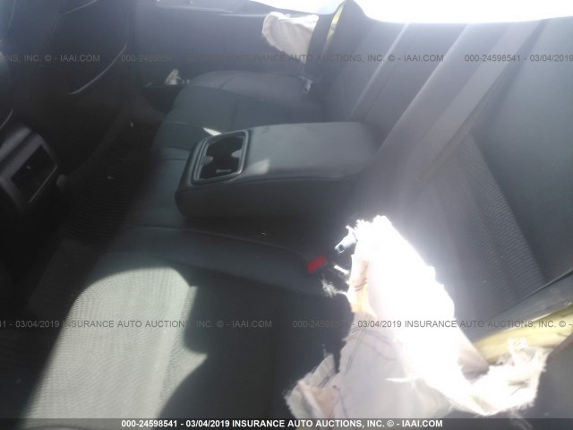 4T1BF1FK3GU123442 - 2016 TOYOTA CAMRY LE/XLE/SE/XSE BLACK photo 8