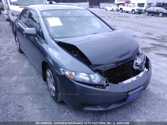 19XFA1F54BE038714 - 2011 HONDA CIVIC LX Boz foto 1