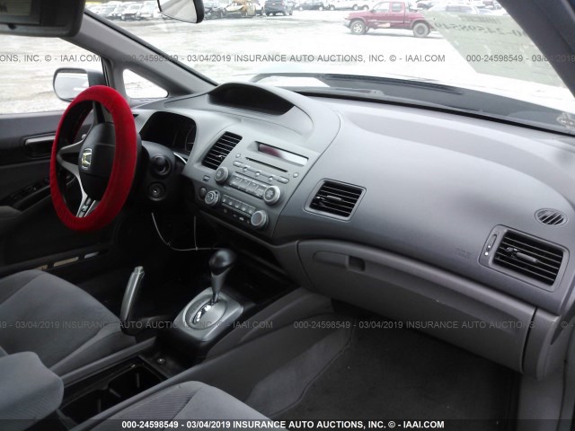 19XFA1F54BE038714 - 2011 HONDA CIVIC LX Boz foto 5