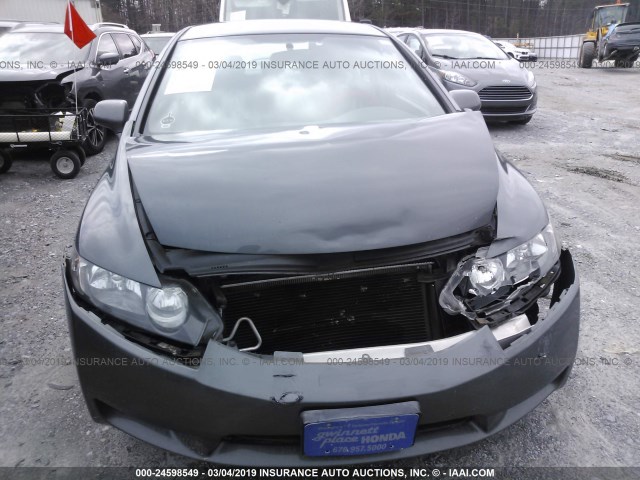 19XFA1F54BE038714 - 2011 HONDA CIVIC LX Boz foto 6