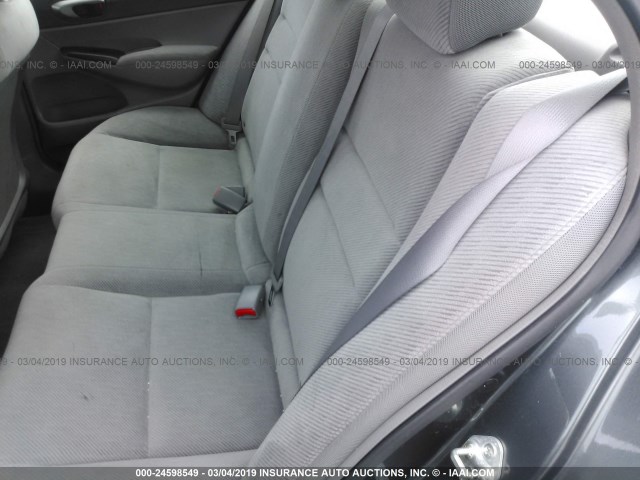 19XFA1F54BE038714 - 2011 HONDA CIVIC LX Boz foto 8