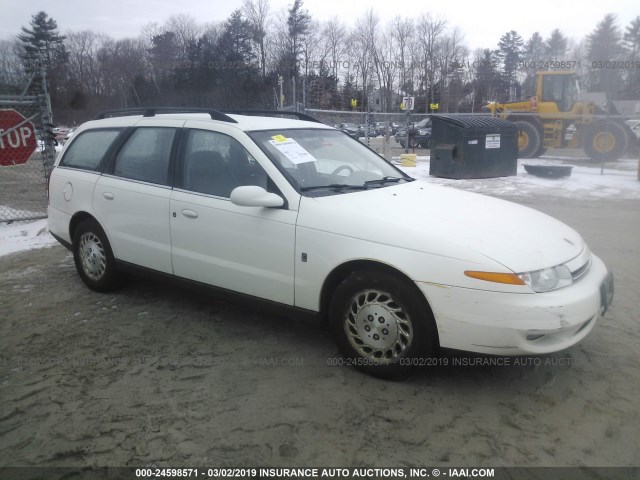 1G8JW82RX1Y538912 - 2001 SATURN LW300 WHITE photo 1