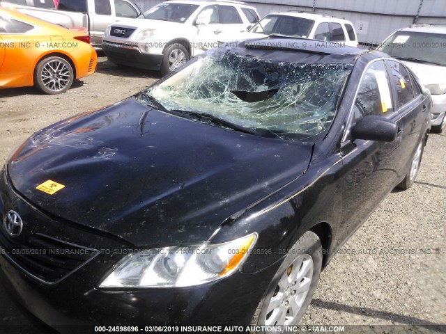 4T1BE46K79U400021 - 2009 TOYOTA CAMRY SE/LE/XLE 黑色 照片 2