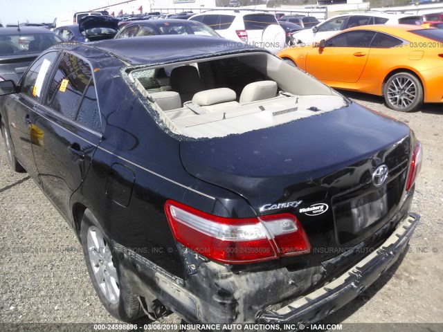 4T1BE46K79U400021 - 2009 TOYOTA CAMRY SE/LE/XLE 黑色 照片 3