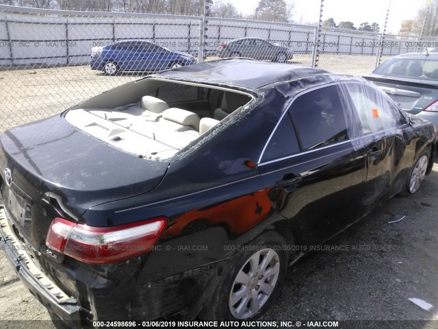 4T1BE46K79U400021 - 2009 TOYOTA CAMRY SE/LE/XLE 黑色 照片 4