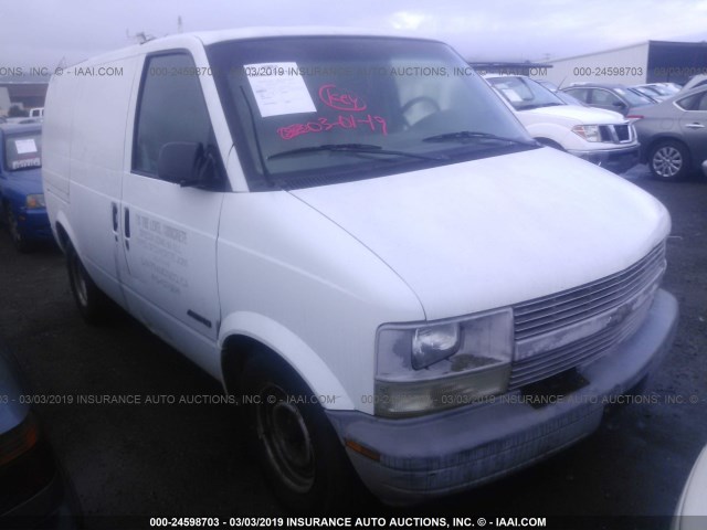 1GCDM19W4XB146581 - 1999 CHEVROLET ASTRO WHITE photo 1