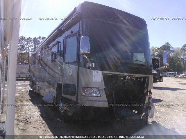 4VZAU1C979C070033 - 2009 SPARTAN MOTORS MOTORHOME 4VZ BLACK photo 1