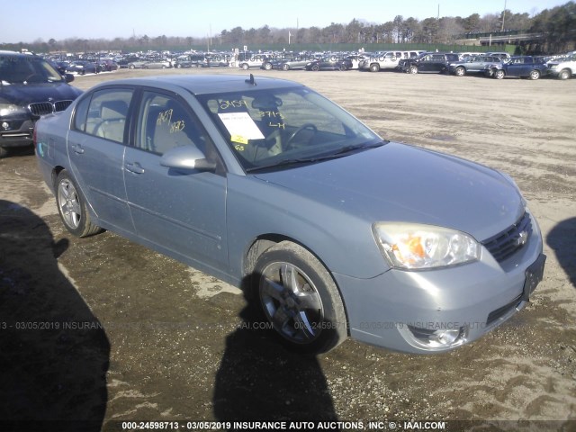 1G1ZU57N27F296505 - 2007 CHEVROLET MALIBU LTZ GRAY photo 1