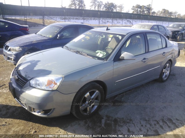 1G1ZU57N27F296505 - 2007 CHEVROLET MALIBU LTZ GRAY photo 2