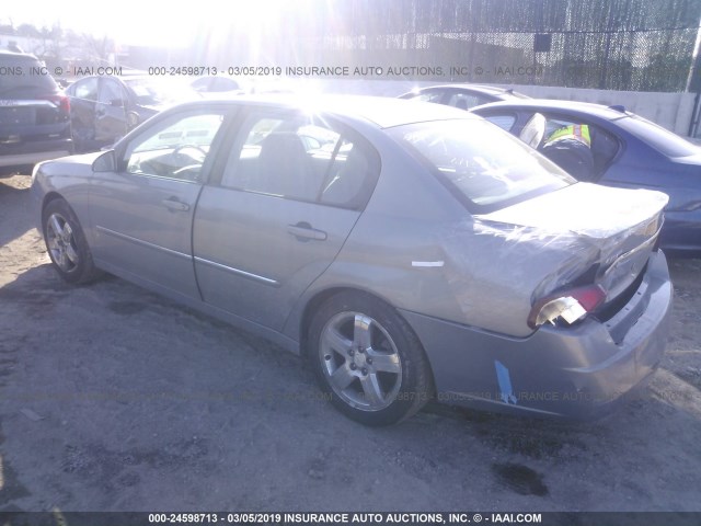 1G1ZU57N27F296505 - 2007 CHEVROLET MALIBU LTZ GRAY photo 3