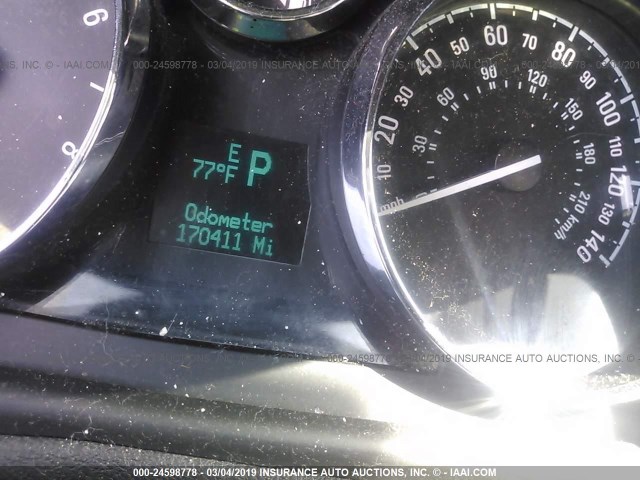 3GNAL2EK0DS625375 - 2013 CHEVROLET CAPTIVA LS 银色 照片 7