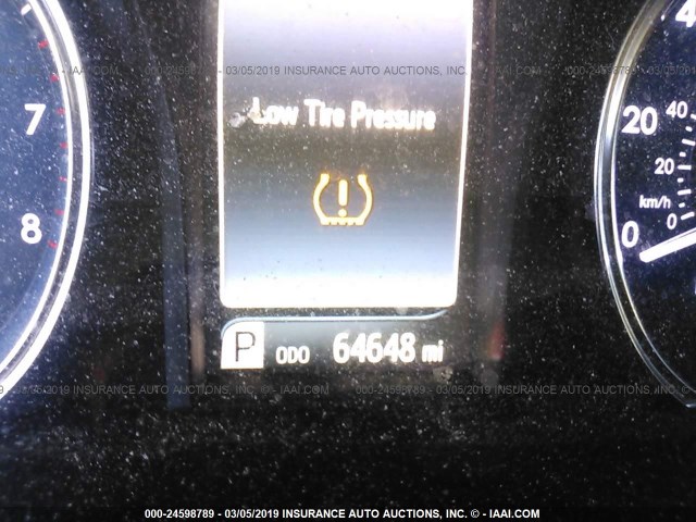 4T1BF1FK1GU613023 - 2016 TOYOTA CAMRY LE/XLE/SE/XSE RED photo 7