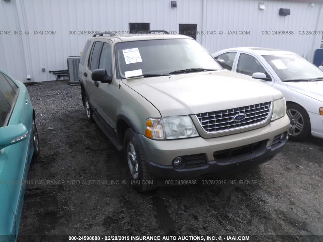 1FMDU73W73UA02397 - 2003 FORD EXPLORER Qəhvəyi foto 1