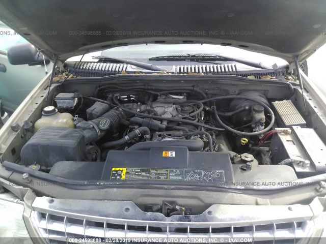 1FMDU73W73UA02397 - 2003 FORD EXPLORER Qəhvəyi foto 10