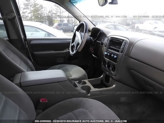 1FMDU73W73UA02397 - 2003 FORD EXPLORER Qəhvəyi foto 5