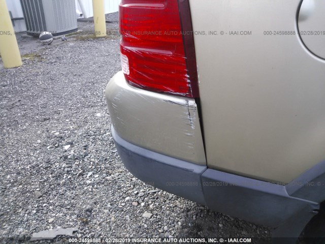 1FMDU73W73UA02397 - 2003 FORD EXPLORER Qəhvəyi foto 6