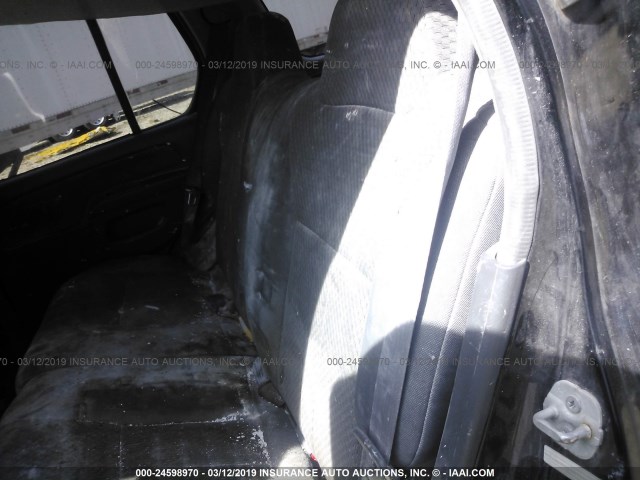 5N1ED28T62C507261 - 2002 NISSAN XTERRA XE/SE BLACK photo 8