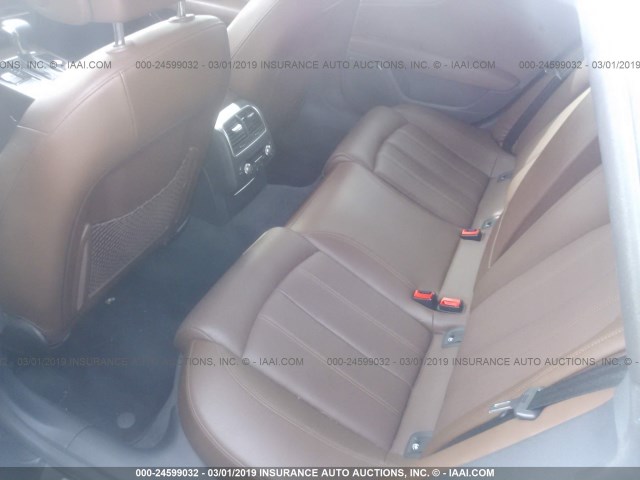 WAU2GAFC0DN114677 - 2013 AUDI A7 PRESTIGE BLACK photo 8