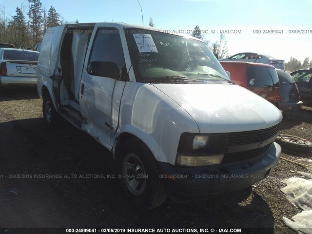 1GCDM19W3XB158964 - 1999 CHEVROLET ASTRO WHITE photo 1