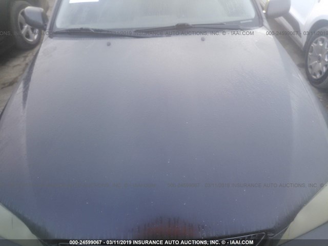 JTHBD192740087276 - 2004 LEXUS IS 300 GRAY photo 6