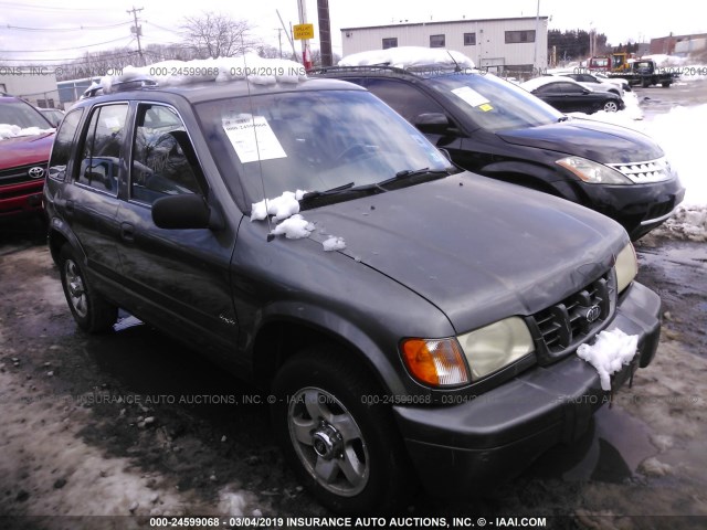 KNDJA723015086688 - 2001 KIA SPORTAGE GRAY photo 1