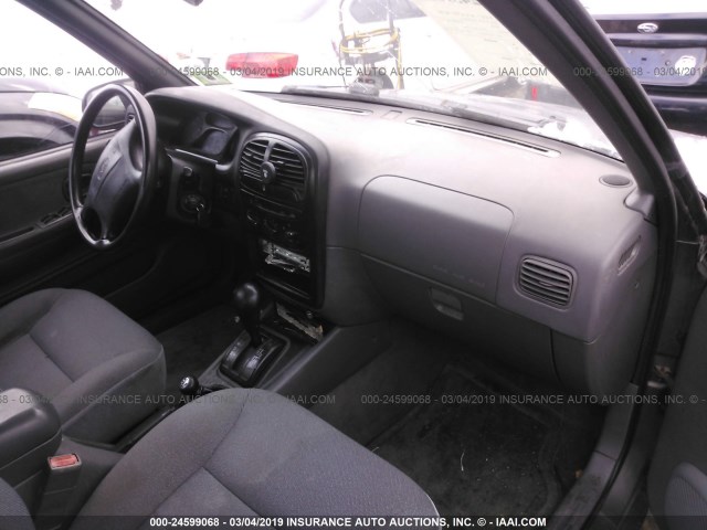 KNDJA723015086688 - 2001 KIA SPORTAGE GRAY photo 5