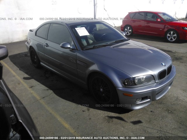 WBSBL93415PN61446 - 2005 BMW M3 SILVER photo 1