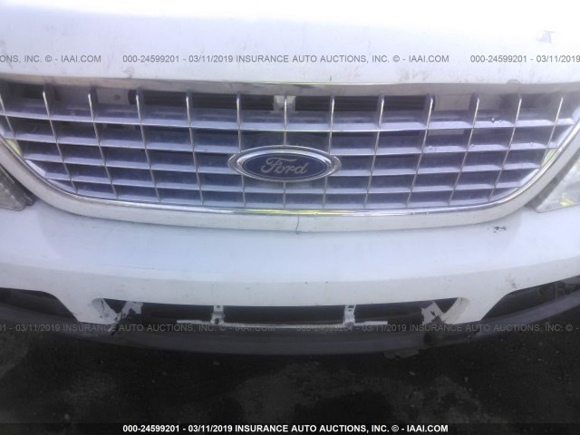 1FMZU63K33ZB02156 - 2003 FORD EXPLORER XLT/XLT SPORT/NBX WHITE photo 6