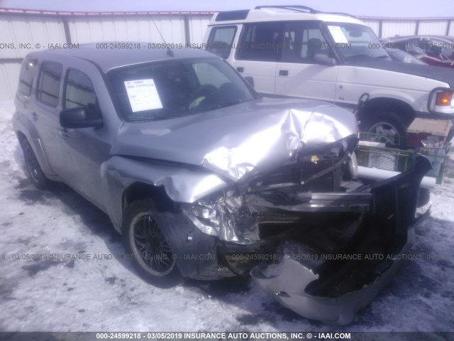 3GNDA13D47S563307 - 2007 CHEVROLET HHR LS Plata foto 1
