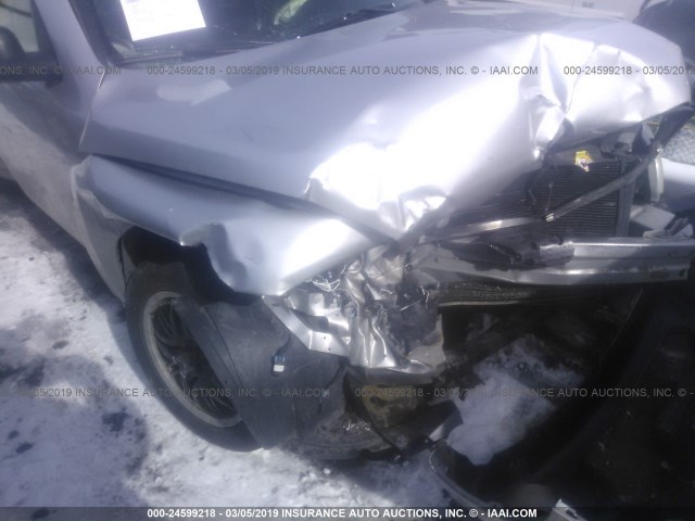3GNDA13D47S563307 - 2007 CHEVROLET HHR LS Plata foto 6