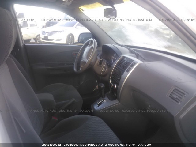 KM8JN72D96U319537 - 2006 HYUNDAI TUCSON GLS/LIMITED 白色 照片 5