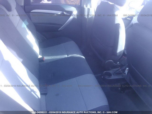 KL1TD6DE3BB213923 - 2011 CHEVROLET AVEO LS/LT ORANGE photo 8