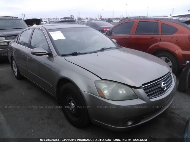 1N4AL11D25C188518 - 2005 NISSAN ALTIMA S/SL Champagne photo 1