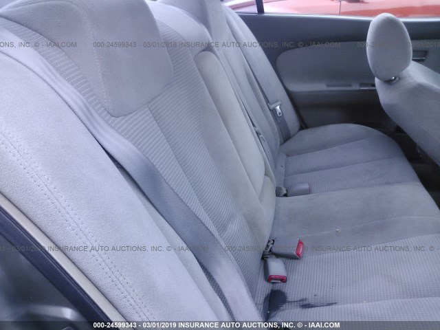 1N4AL11D25C188518 - 2005 NISSAN ALTIMA S/SL Champagne photo 8